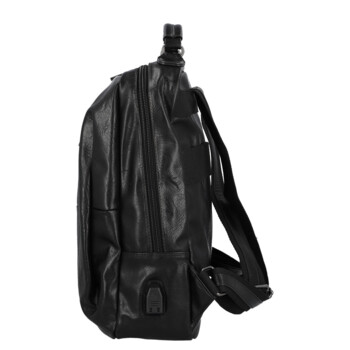 Batoh černý - Paolo bags Ustyn