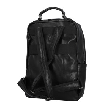 Batoh černý - Paolo bags Ustyn