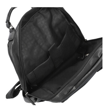 Batoh černý - Paolo bags Ustyn