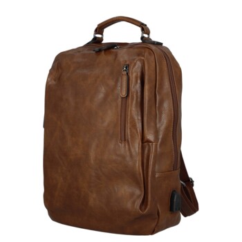 Batoh hnědý - Paolo bags Ustyn
