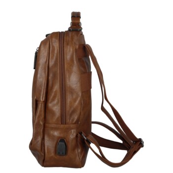 Batoh hnědý - Paolo bags Ustyn