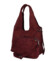Dámský set kabelek vínový - Paolo bags Kupria
