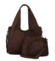 Dámský set kabelek coffee - Paolo bags Kupria