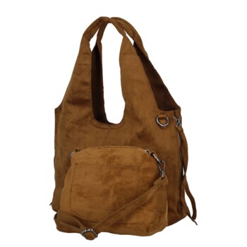 Dámský set kabelek hnědý - Paolo bags Kupria