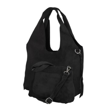 Dámský set kabelek černý - Paolo bags Kupria