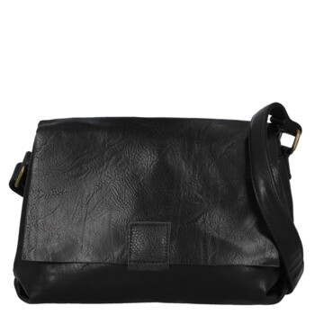 Dámská crossbody kabelka černá - Paolo bags Ofélie