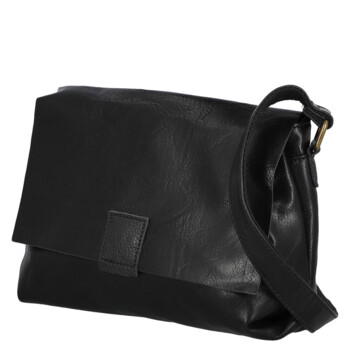 Dámská crossbody kabelka černá - Paolo bags Ofélie