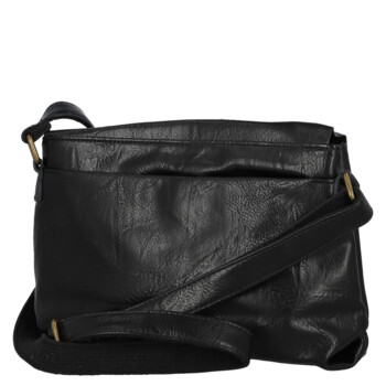Dámská crossbody kabelka černá - Paolo bags Ofélie