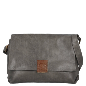 Dámská crossbody kabelka šedá - Paolo bags Ofélie