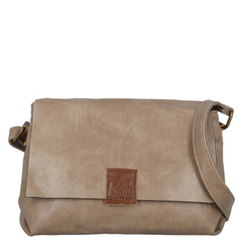 Dámská crossbody kabelka béžová - Paolo bags Ofélie