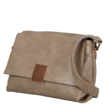 Dámská crossbody kabelka béžová - Paolo bags Ofélie