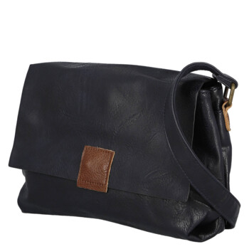 Dámská crossbody kabelka tmavě modrá - Paolo bags Ofélie