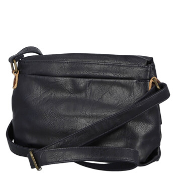 Dámská crossbody kabelka tmavě modrá - Paolo bags Ofélie