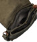Dámská crossbody kabelka khaki - Paolo bags Ofélie