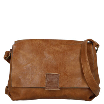 Dámská crossbody kabelka hnědá - Paolo bags Ofélie