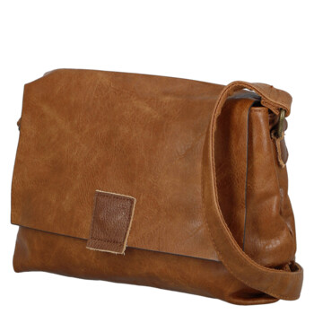 Dámská crossbody kabelka hnědá - Paolo bags Ofélie