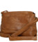 Dámská crossbody kabelka hnědá - Paolo bags Ofélie