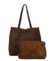 Dámský set kabelek coffee - Paolo bags Salomea