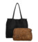 Dámský set kabelek černý - Paolo bags Salomea