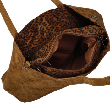 Dámský set kabelek hnědý - Paolo bags Salomea