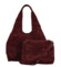 Dámský set kabelek vínový - Paolo bags Pina
