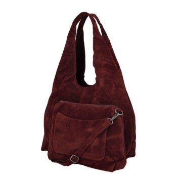 Dámský set kabelek vínový - Paolo bags Pina