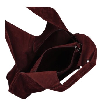 Dámský set kabelek vínový - Paolo bags Pina