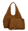 Dámský set kabelek hnědý - Paolo bags Pina