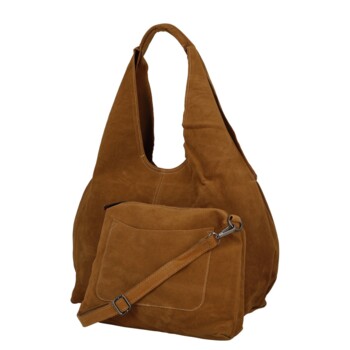 Dámský set kabelek hnědý - Paolo bags Pina