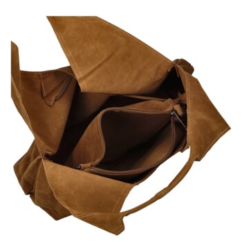 Dámský set kabelek hnědý - Paolo bags Pina