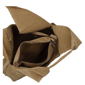 Dámský set kabelek světle béžový - Paolo bags Pina