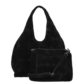 Dámský set kabelek černý - Paolo bags Pina