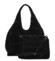 Dámský set kabelek černý - Paolo bags Pina