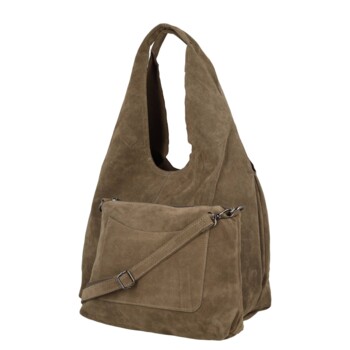 Dámský set kabelek béžový - Paolo bags Pina