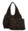Dámský set kabelek coffee - Paolo bags Pina