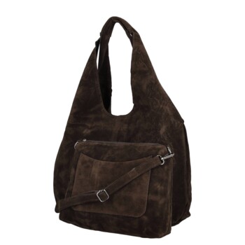 Dámský set kabelek coffee - Paolo bags Pina