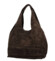 Dámský set kabelek coffee - Paolo bags Pina