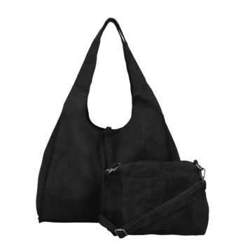 Dámský set kabelek černý - Paolo bags Rissta