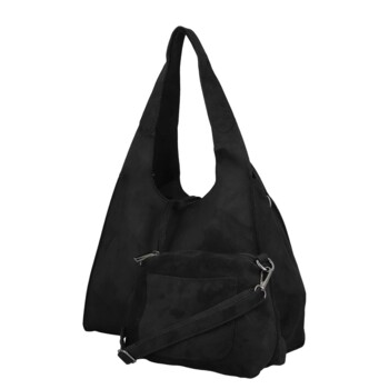 Dámský set kabelek černý - Paolo bags Rissta