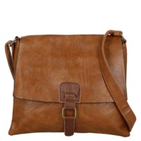Dámská crossbody kabelka hnědá - Paolo bags Valerija