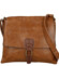 Dámská crossbody kabelka hnědá - Paolo bags Valerija