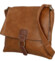 Dámská crossbody kabelka hnědá - Paolo bags Valerija
