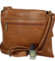 Dámská crossbody kabelka hnědá - Paolo bags Valerija