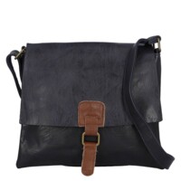 Dámská crossbody kabelka tmavě modrá - Paolo bags Valerija