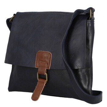 Dámská crossbody kabelka tmavě modrá - Paolo bags Valerija