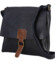 Dámská crossbody kabelka tmavě modrá - Paolo bags Valerija