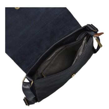 Dámská crossbody kabelka tmavě modrá - Paolo bags Valerija