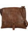 Dámská crossbody kabelka coffee - Paolo bags Valerija