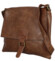 Dámská crossbody kabelka coffee - Paolo bags Valerija