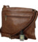 Dámská crossbody kabelka coffee - Paolo bags Valerija